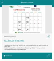Holguera Informa syot layar 2