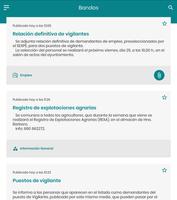 Jerte Informa Screenshot 1