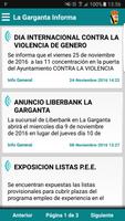 La Garganta Informa পোস্টার