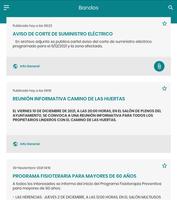 Las Herencias Informa Screenshot 1