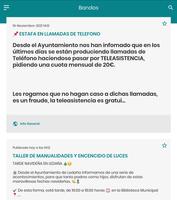 Ledaña Informa screenshot 1