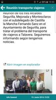 Montesclaros Informa syot layar 2