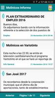 پوستر Molinicos Informa