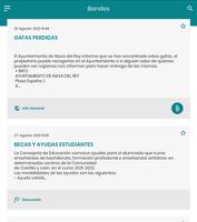 Nava del Rey Informa screenshot 2