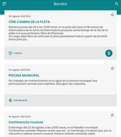 Oliva de Plasencia Informa syot layar 1