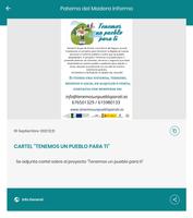 برنامه‌نما Paterna del Madera Informa عکس از صفحه