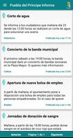 Puebla del Príncipe Informa 海报