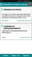 Quintanilla de Onésimo Informa постер