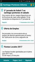 Santiago-Pontones Informa 海報