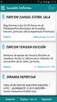 Sacedón Informa पोस्टर