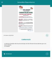 Serranillos Playa Informa screenshot 2