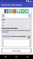 Recherche vidéo gratuite Affiche