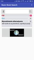 Szukaj za darmo w PDF i DOC plakat