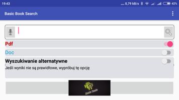 Szukaj za darmo w PDF i DOC screenshot 1