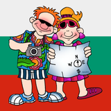 Touristic sites of Bulgaria أيقونة
