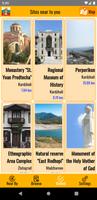 Touristic sites of Bulgaria الملصق