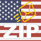 United States Zip (Postal) Cod icône