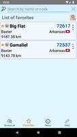 United States Zip (Postal) Cod تصوير الشاشة 2