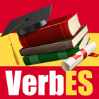 Spanish verbs conjugator أيقونة