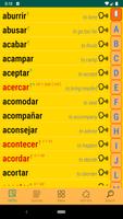 Spanish verbs conjugator الملصق