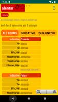 Spanish verbs conjugator syot layar 3