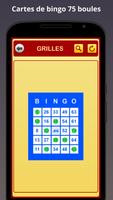Grilles de Bingo capture d'écran 2