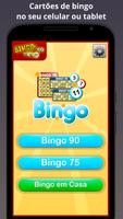 Cartões de Bingo Cartaz