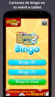 Cartones de Bingo پوسٹر