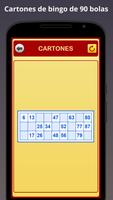 Cartones de Bingo اسکرین شاٹ 1