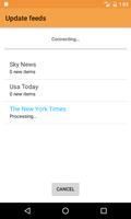 Read My Feed, Listen News FREE تصوير الشاشة 1