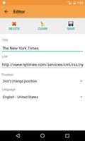Read My Feed, Listen News FREE تصوير الشاشة 3