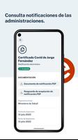 Notifica App captura de pantalla 3