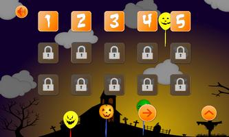 Halloween balloons: game kids free screenshot 2