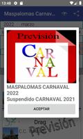 2024 Maspalomas  GC Carnaval Affiche