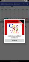 2025 Maspalomas  GC Carnaval poster