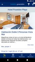 Hoteles Poseidón imagem de tela 2