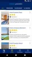 Hoteles Poseidón screenshot 3