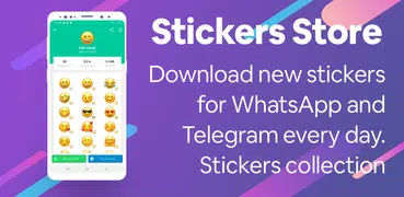 Stickers store - Sticker for W