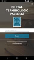 Portal Terminològic Valencià poster