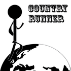 Stickman Country Runner आइकन