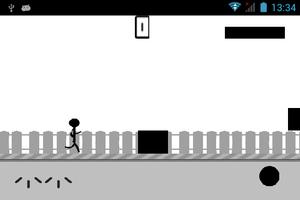 Stickman Country Runner تصوير الشاشة 3