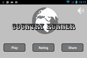 Stickman Country Runner poster