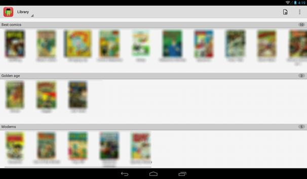 Comic Time 截图 4