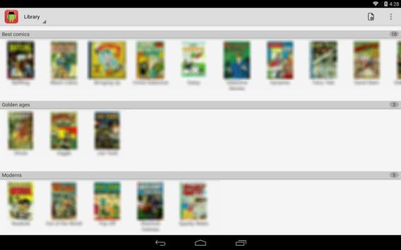 Comic Time 截图 3
