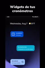 Descargar XAPK de Cuánto Llevo: Multi Cronómetro