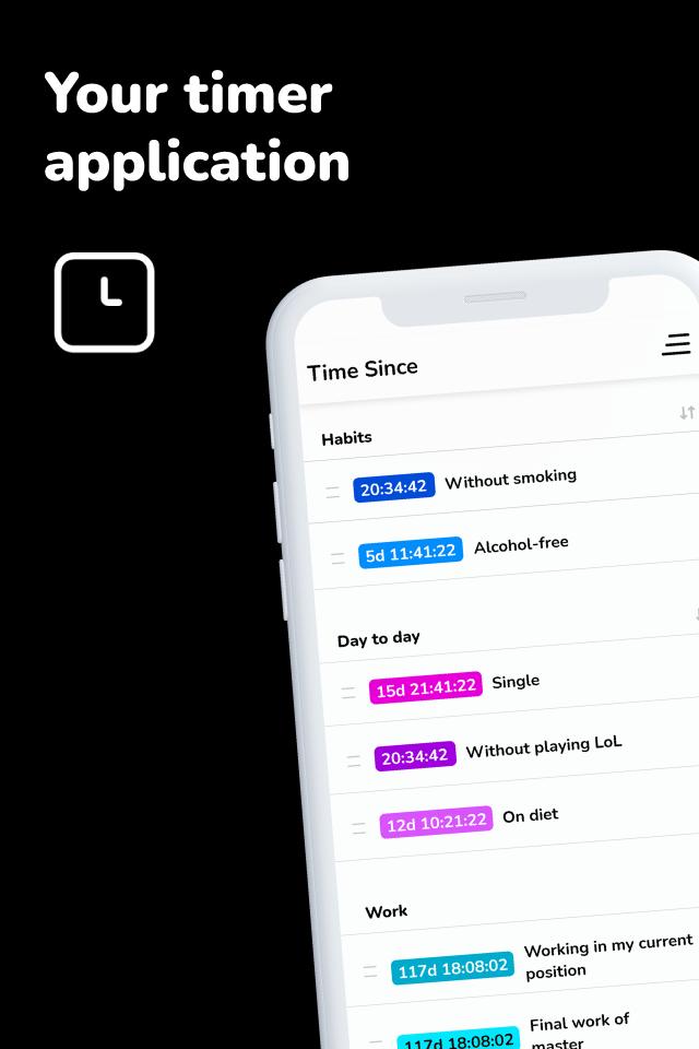Time Since: Multi Time Counter Apk For Android Download