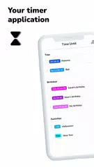Time Until - Countdown timers XAPK Herunterladen