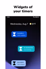 Time Until - Countdown timers XAPK Herunterladen