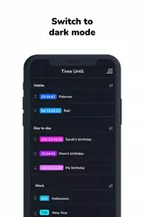 Time Until - Countdown timers XAPK Herunterladen