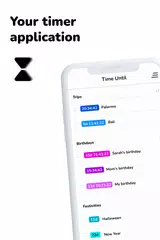 Time Until - Countdown timers XAPK Herunterladen